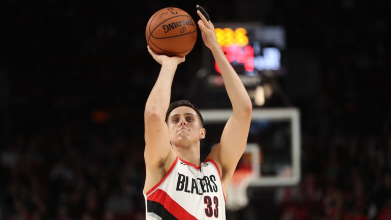 How the Luxury Tax Could Prevent Zach Collins From Returning to Portland